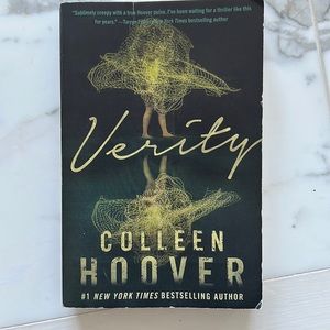 Verity Book by Colleen Hoover